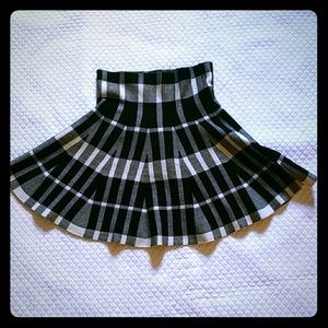 Hesperus plaid circle skirt
